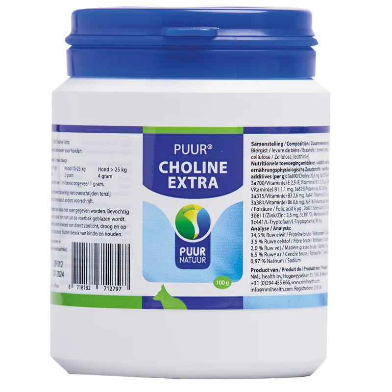 PUUR Choline Extra 100g H 100 gram