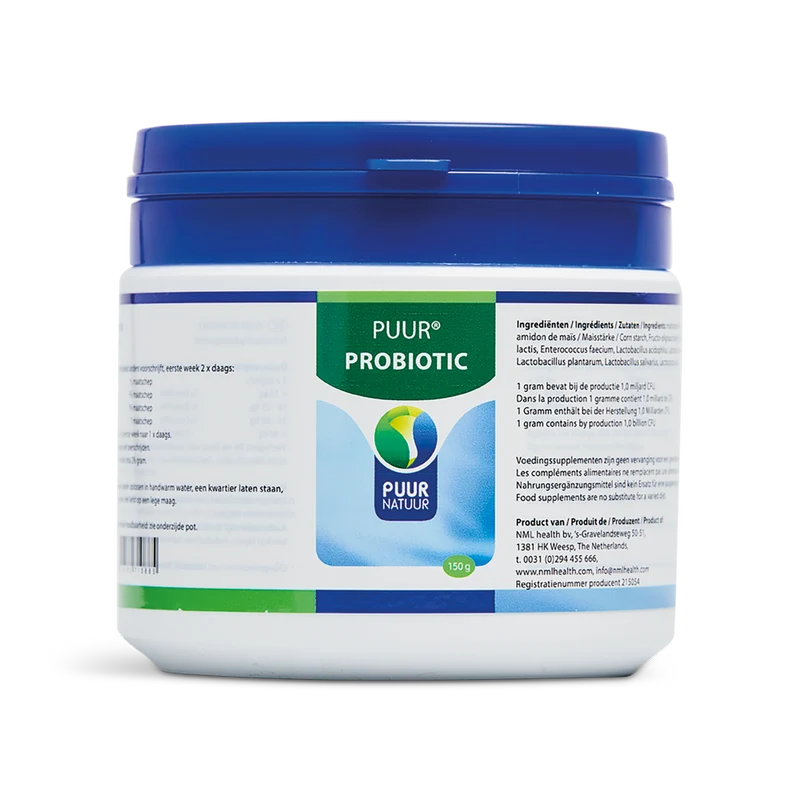PUUR Probiotic 150g 150 gram