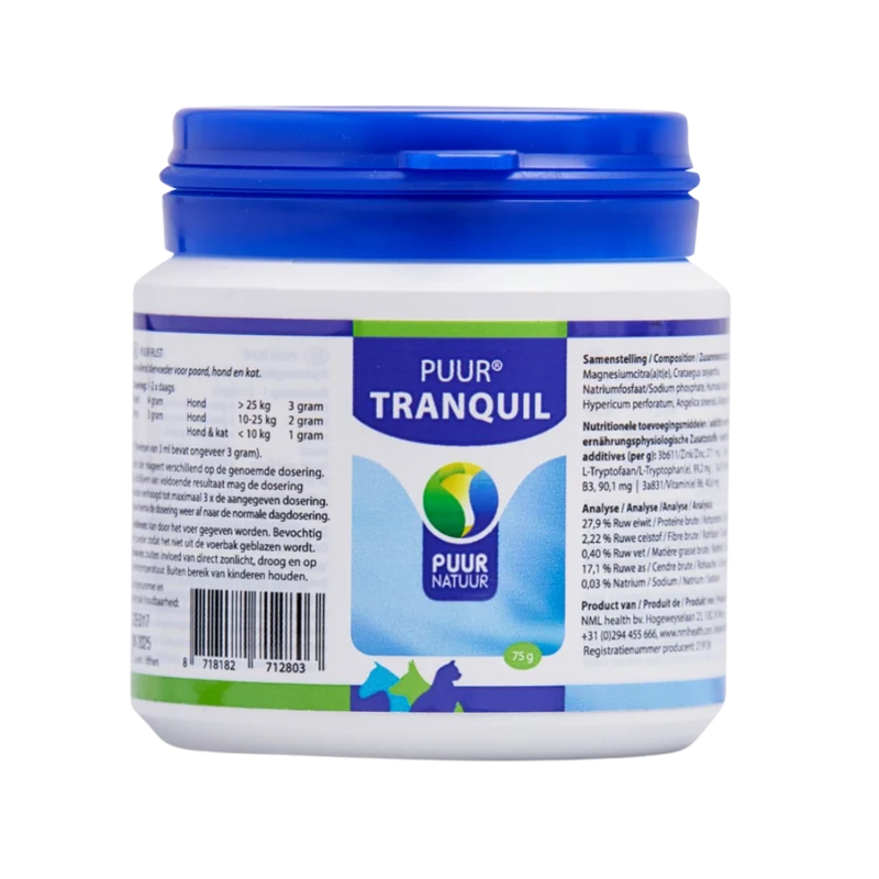PUUR Tranquil 75g HK 75 gram
