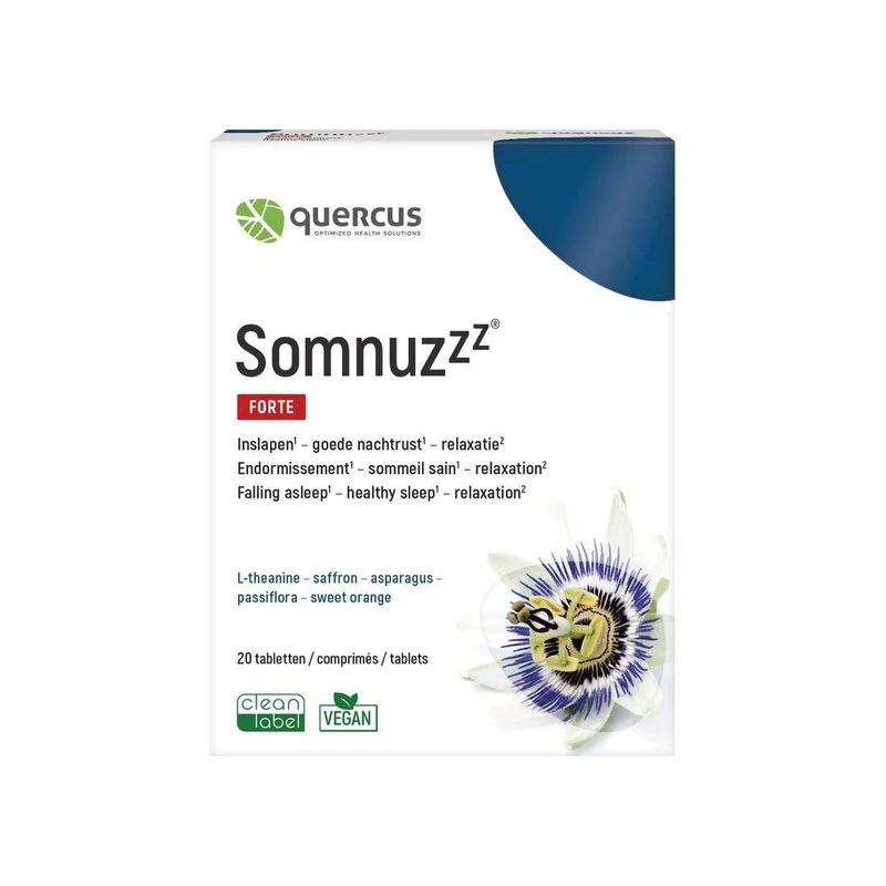 Quercus Somnuzzz 20 tabletten