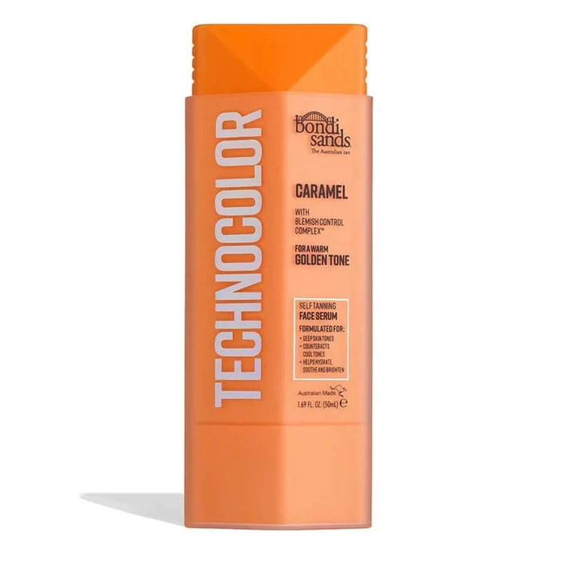Bondi Sands Technocolour Zelfbruiner Serum Gezicht Caramel