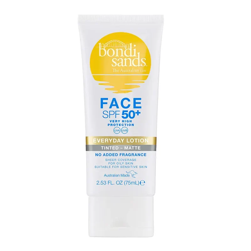 Bondi Sands Everyday Gezichtslotion Mat Getint SPF 50+