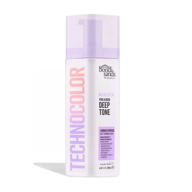 Bondi Sands Technocolor Zelfbruiner Schuim Body Magenta