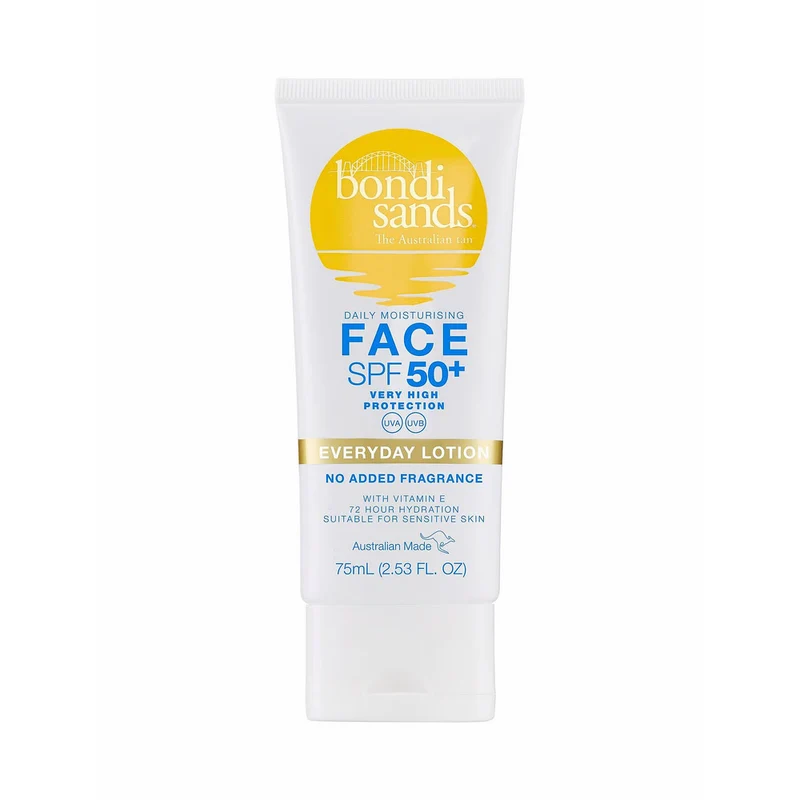 Bondi Sands Everyday Gezichtslotion SPF 50+ Parfumvrij