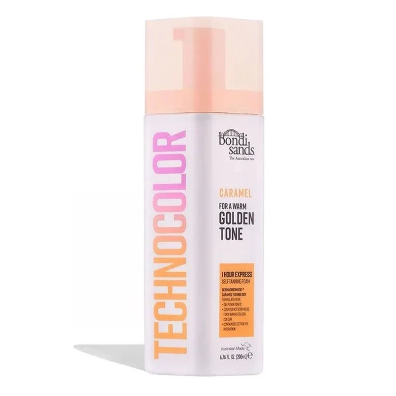 Bondi Sands Technocolor Zelfbruiner Schuim Body Caramel