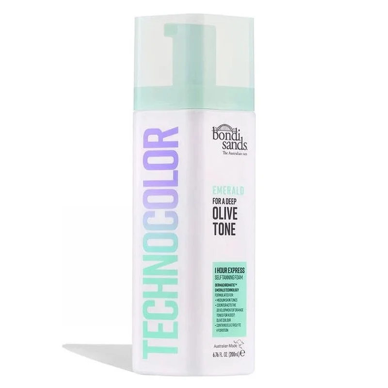 Bondi Sands Technocolor Zelfbruiner Schuim Body Emerald