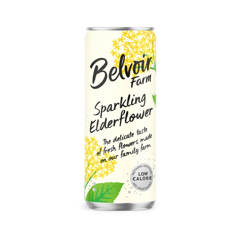 Belvoir Sparkling Elderflower