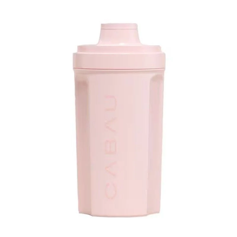 Cabau Lifestyle Shaker Transparant Pink
