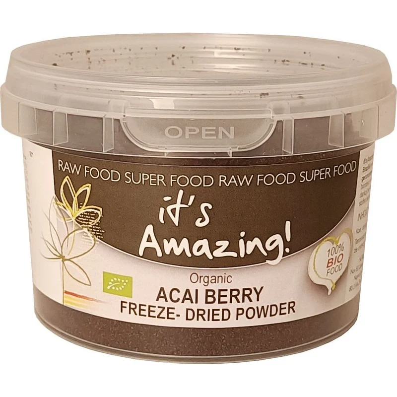 It's Amazing Freeze Dried Powder Acai Berry Bio