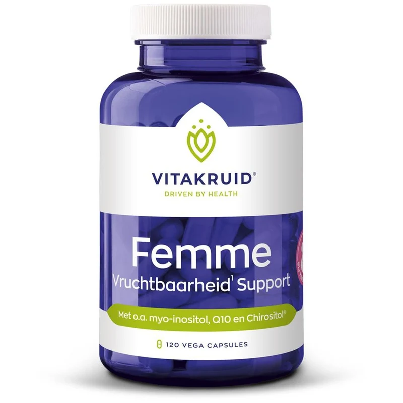 Vitakruid Femme vruchtbaarheid support 120 vcaps