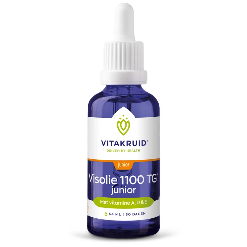 Vitakruid Visolie 1100 TG junior 54 ml