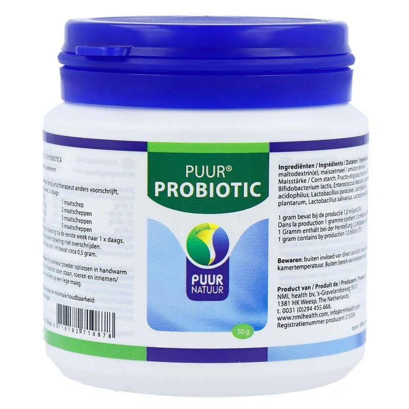 Puur Natuur Probiotica 50 gram