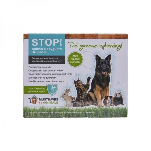 Puur Natuur Stop! Animal Bodyguard 4 stuks