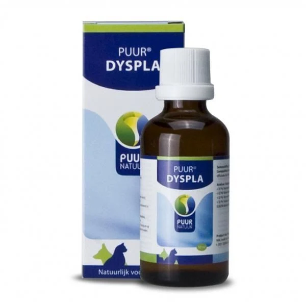 Puur Natuur Dyspla Druppels 50 ml
