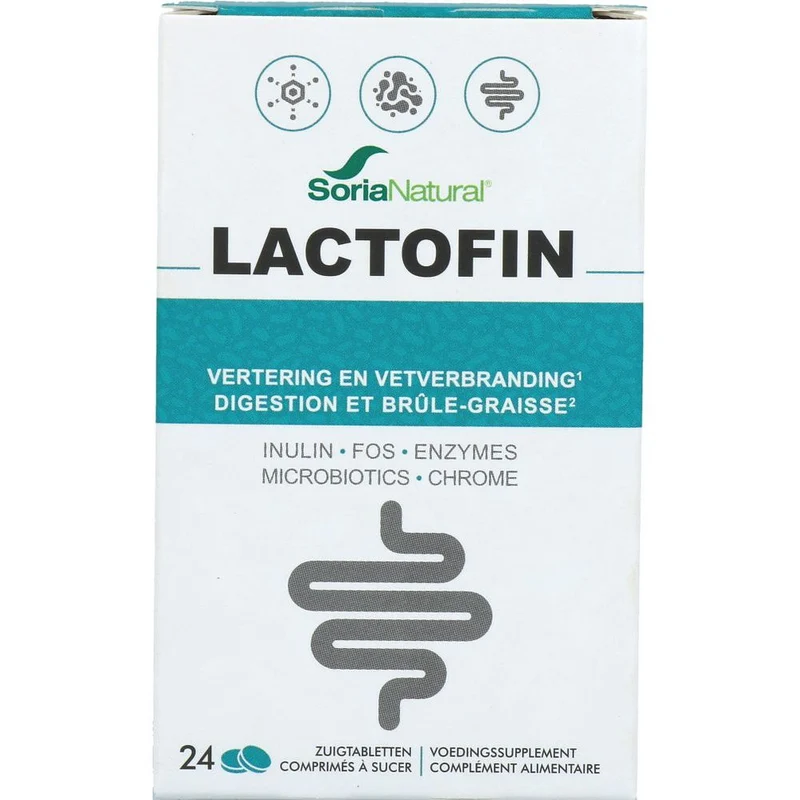 Soria Natural Lactofin 24 tabletten