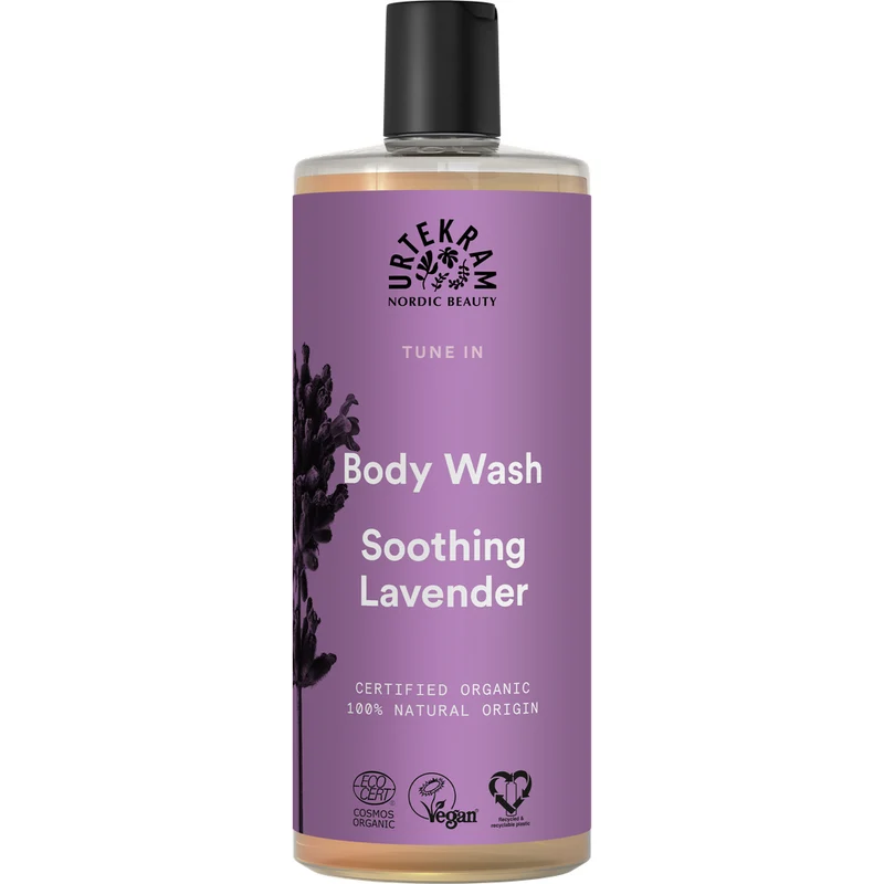 Urtekram Soothing Lavender Body Wash 500 ml
