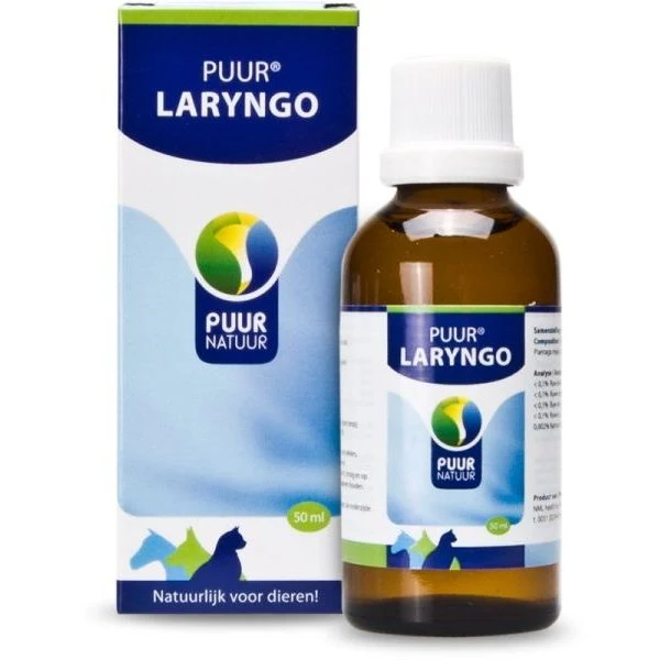Puur Natuur Laryngo Druppels 50 ml