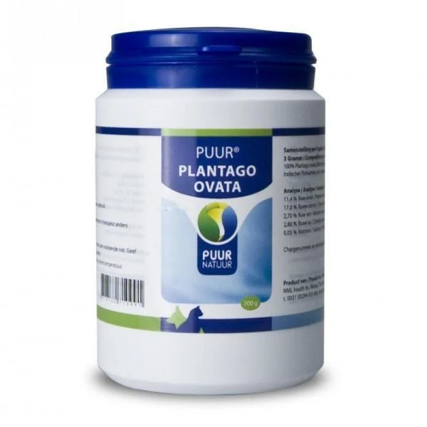 Puur Natuur Plantago Ovata 100 gram