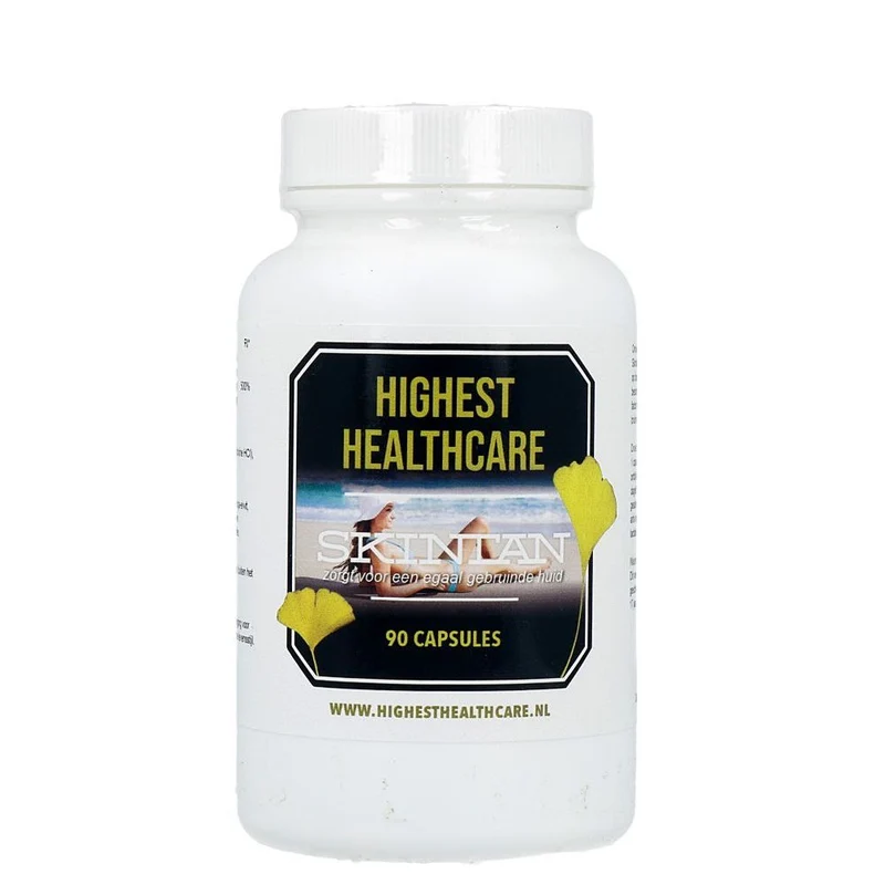 Highest Healthcare Skintan Bruiningscapsules 90 capsules