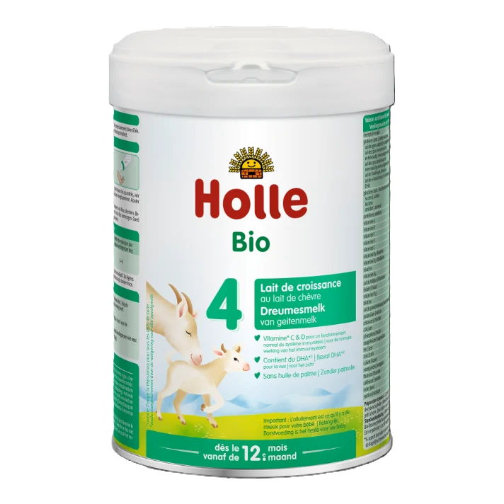 Holle Bio Opvolgmelk Geit 4 800 gram