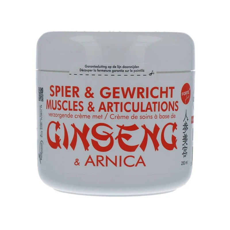 Jia Wei Ginseng Spier & Gewricht met Arnica 250 ml