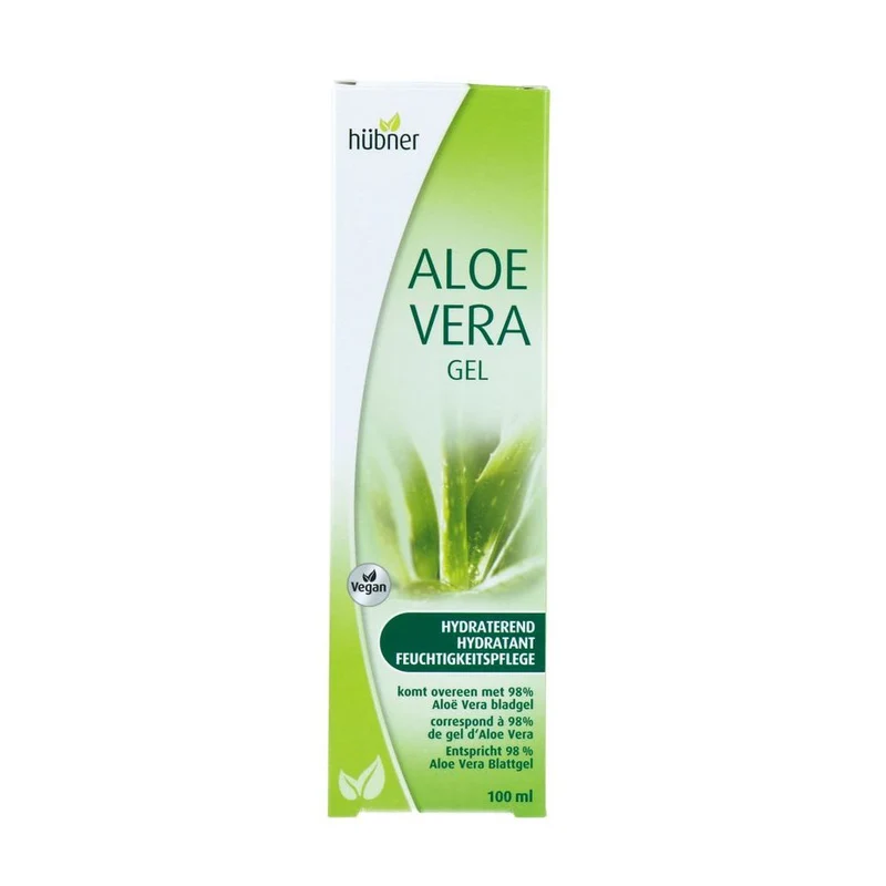 Hubner Aloë Vera Gel 100 ml