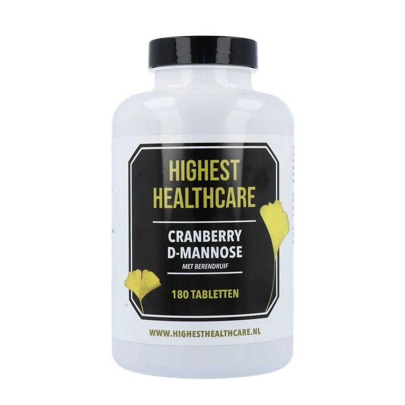 Highest Healthcare Cranberry D-Mannose