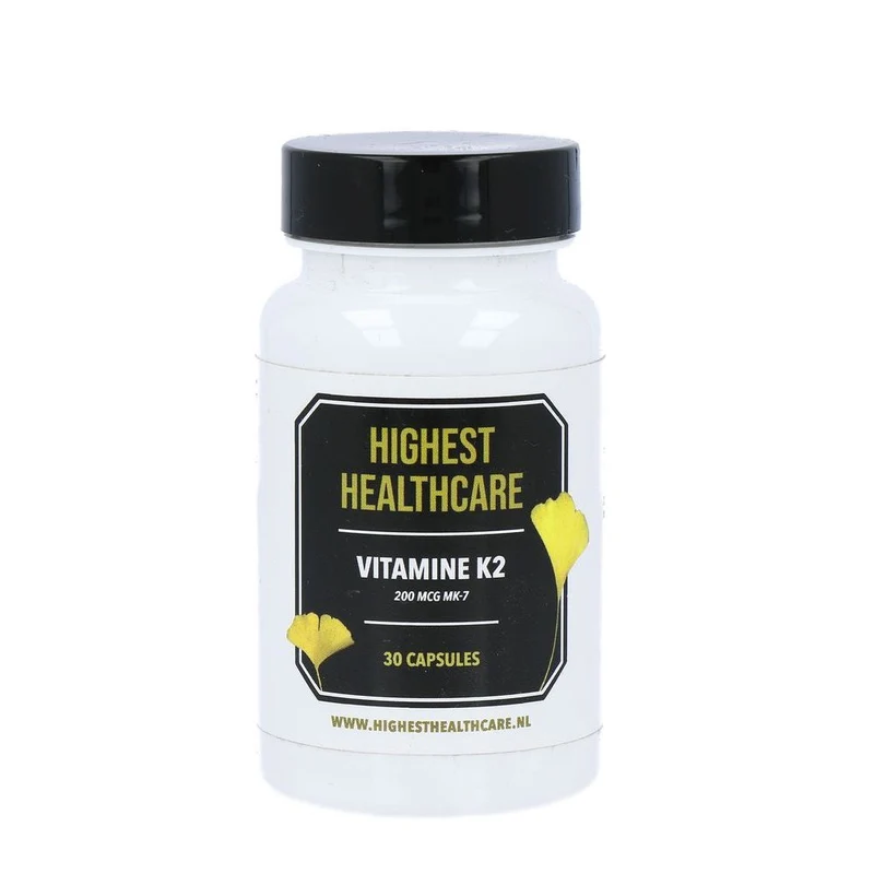 Highest Healthcare Vitamine K2 200mcg MK-7