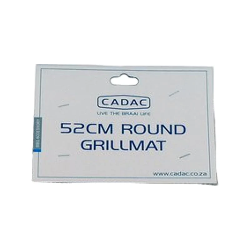 Cadac Grillmat 52cm Antiaanbak BBQ Accessoire