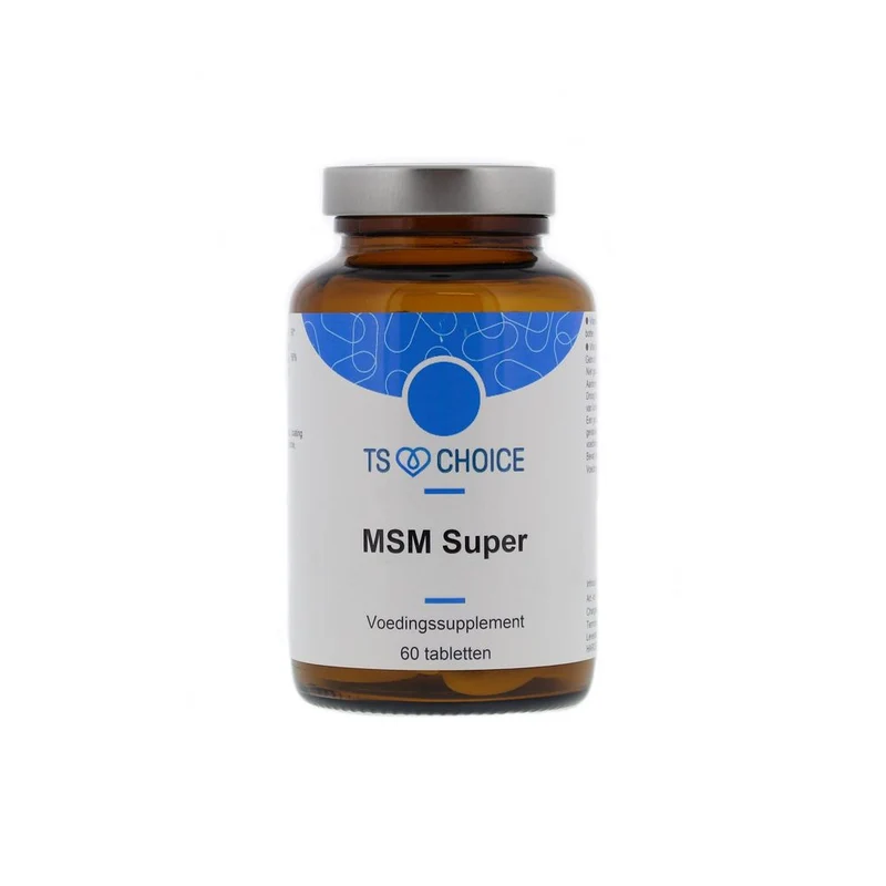 TS Choice MSM Super Tabletten 60 tabletten