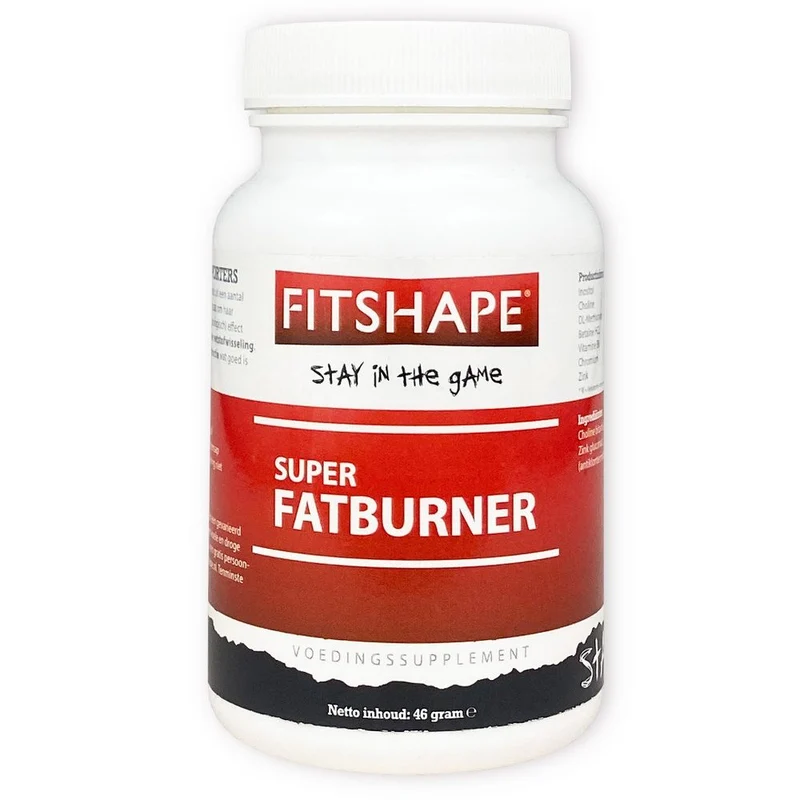 Fitshape super fat burner 60 capsules
