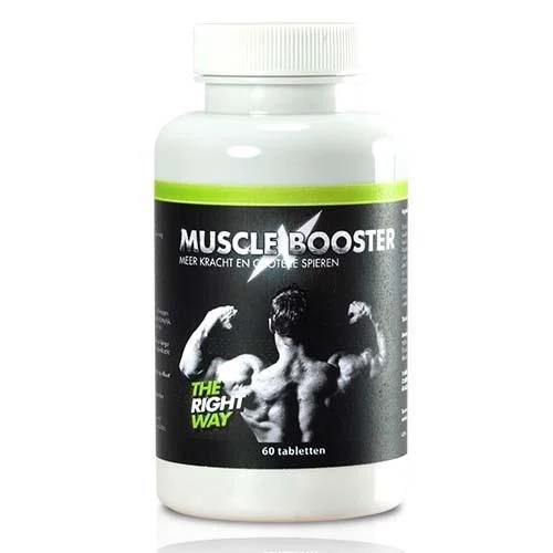 Muscle Booster Tabletten 60 tabletten