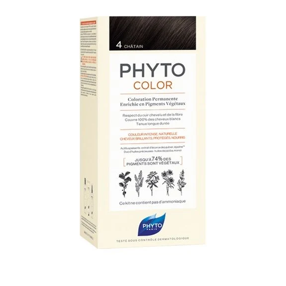 Phyto Color 4 Chatain