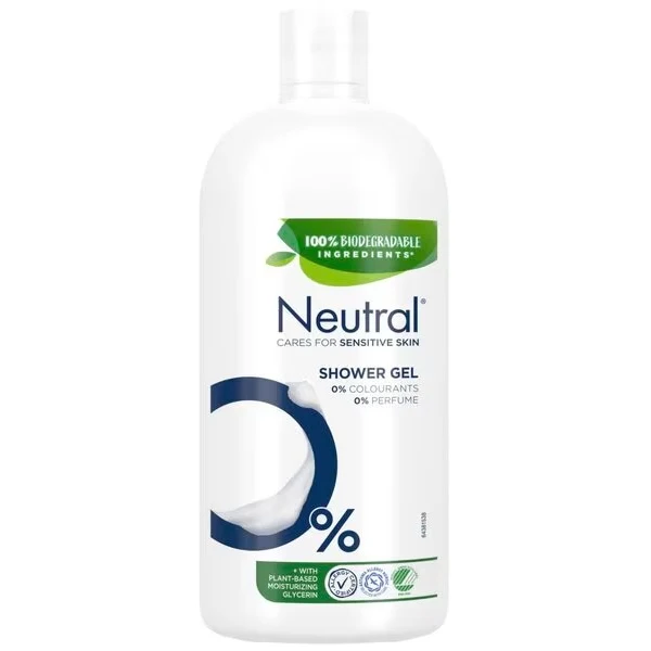 Neutral Douchegel Sensitive Skin 900 ml