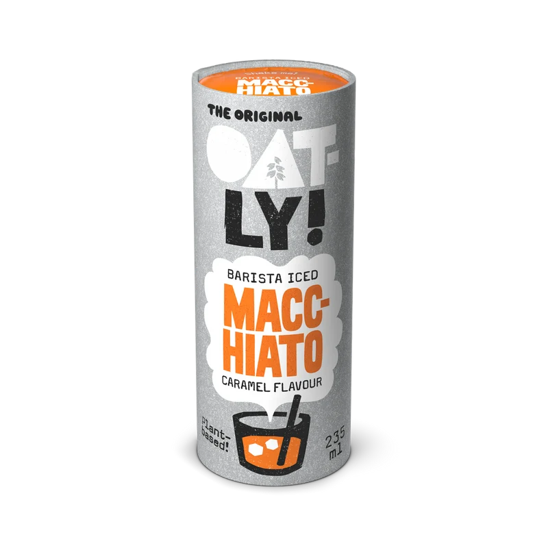 Oatly Barista Iced Caramel Macchiato 235 ml