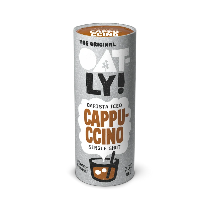 Oatly Barista Iced Cappuccino 235 ml