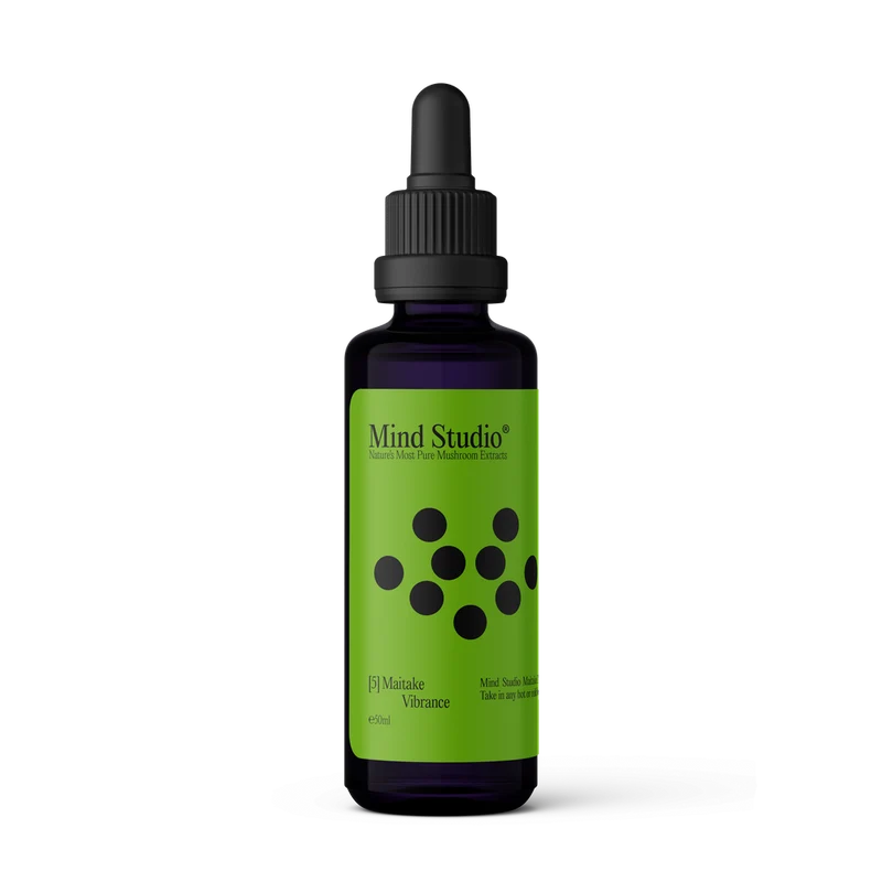 Mind Studio Maitake Vibrance Organic Functional Mushroom Extract 50 ml