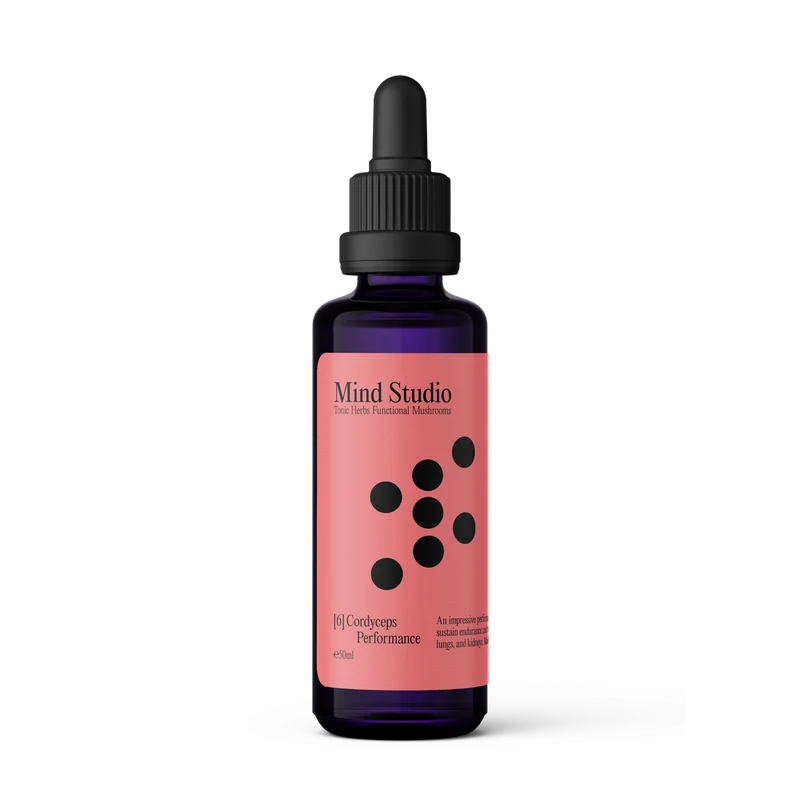 Mind Studio Cordyceps Performance Organic Functional Mushroom Extract 50 ml