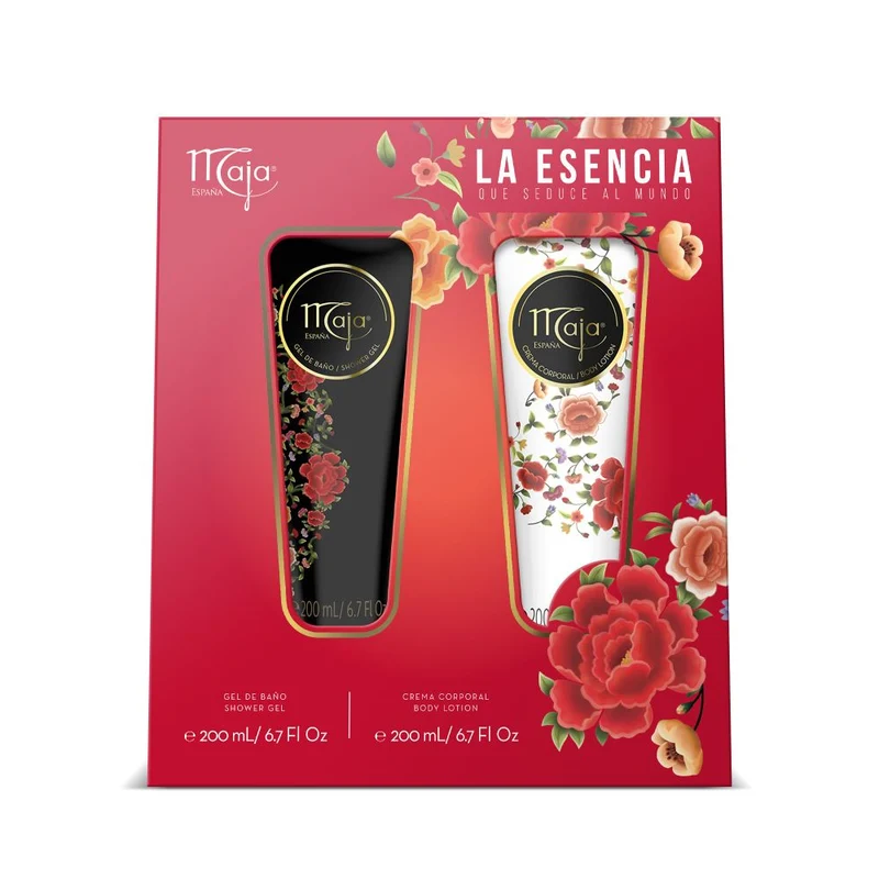 Maja Giftset Classic La Esencia Showergel & Bodylotion