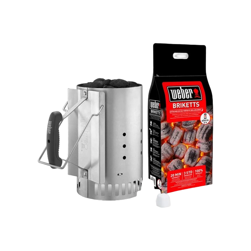 Weber Brikettenstarterset