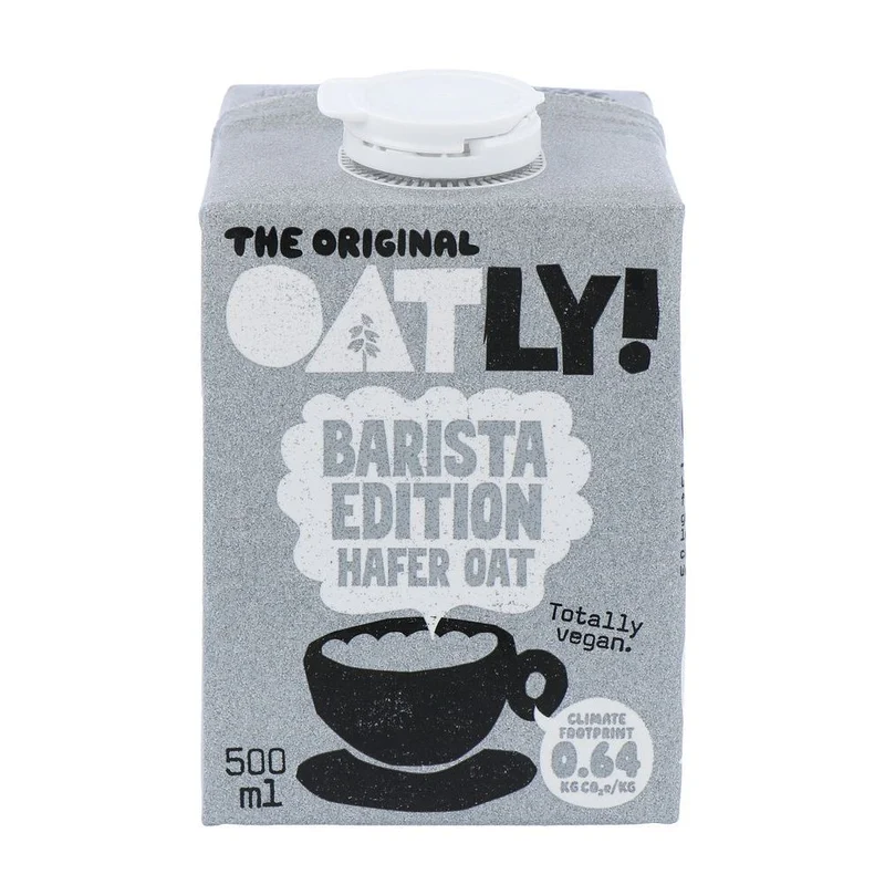 Oatly Haverdrank Barista Edition 500 ml