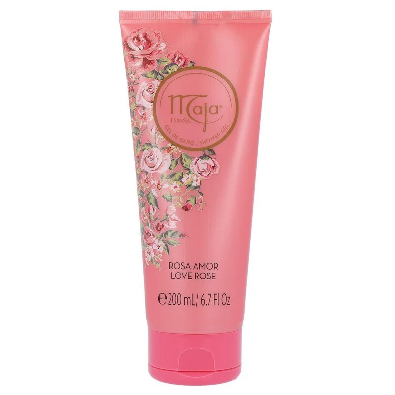 Maja Love Rose Shower Gel 200 ml
