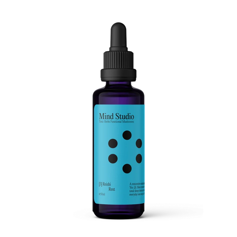 Mind Studio Reishi Rest Organic Functional Mushroom Extract 50 ml