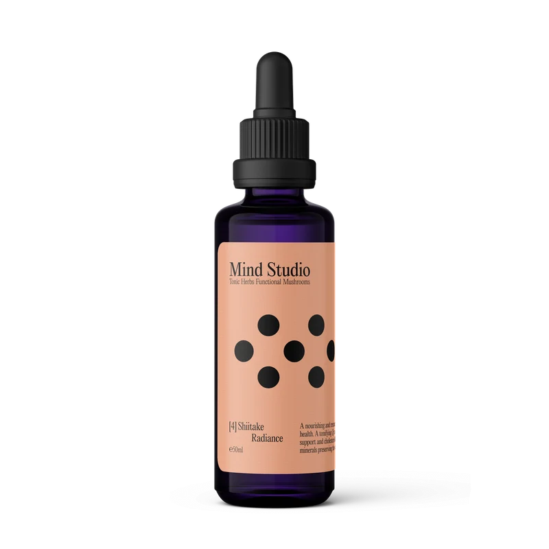 Mind Studio Shiitake Radiance Organic Functional Mushroom Extract 50 ml