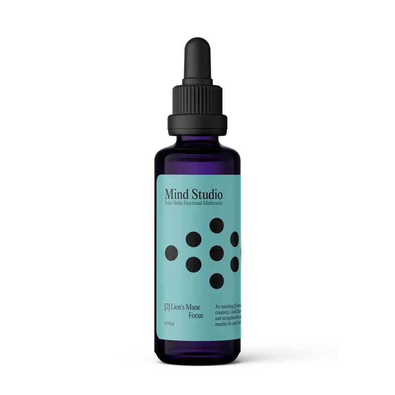 Mind Studio Lion's Mane Focus Organic Functional Mushroom Extract 50 ml