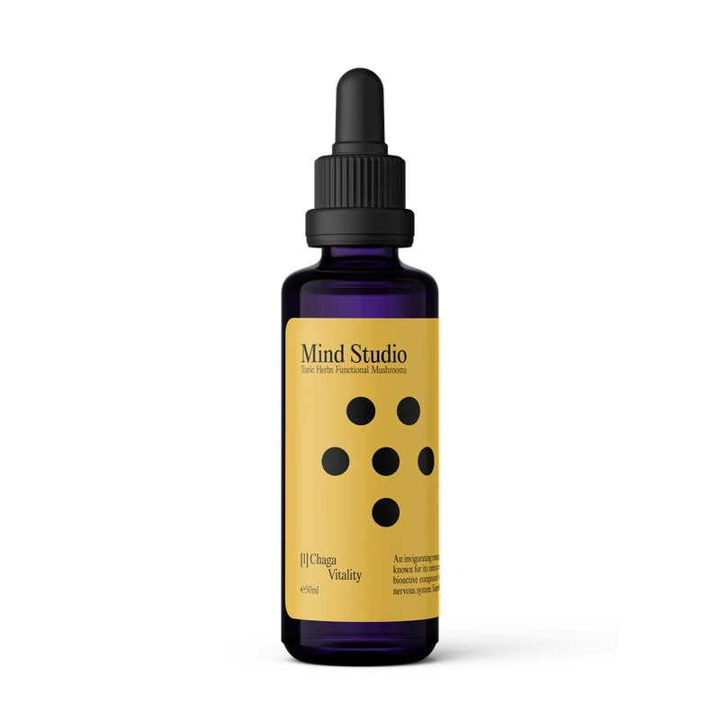 Mind Studio Chaga Vitality Organic Functional Mushroom Extract 50 ml