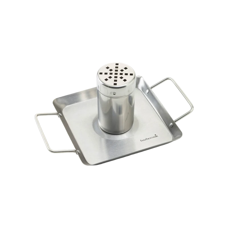 Barbecook kiphouder uit rvs 27.5x18.5cm