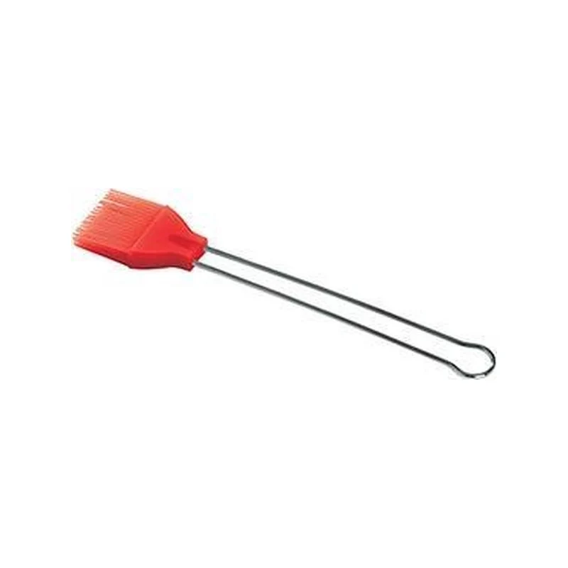 Barbecook siliconen BBQ kwast met RVS handgreep 23cm
