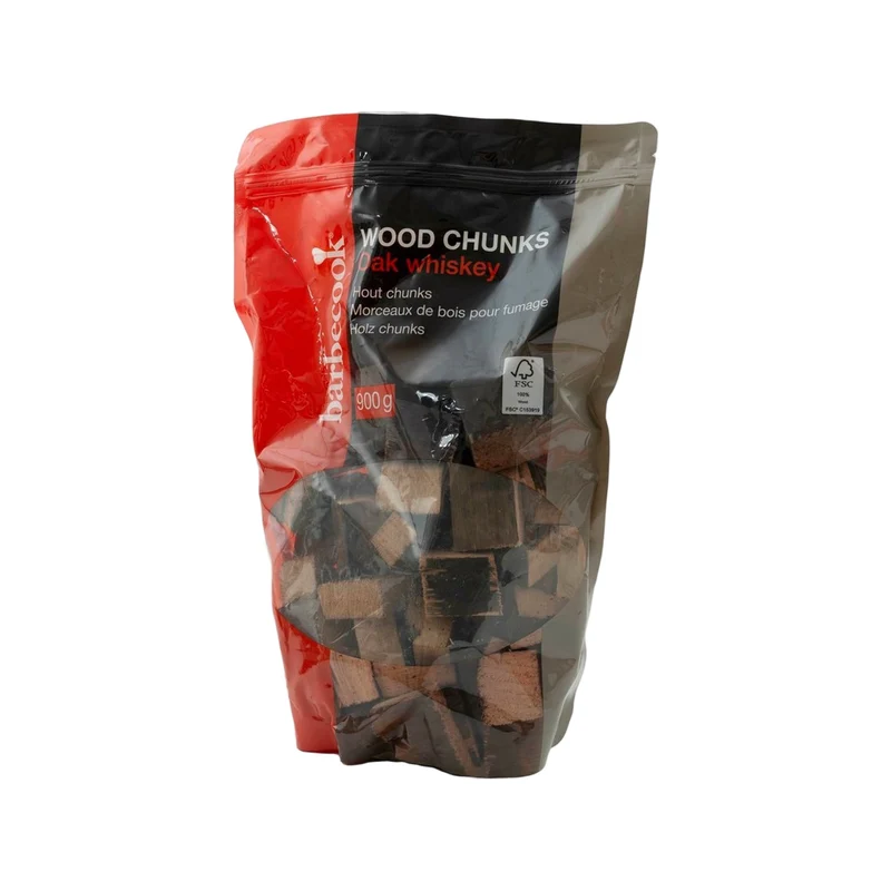 Barbecook Eiken Whisky Houtchunks 900g