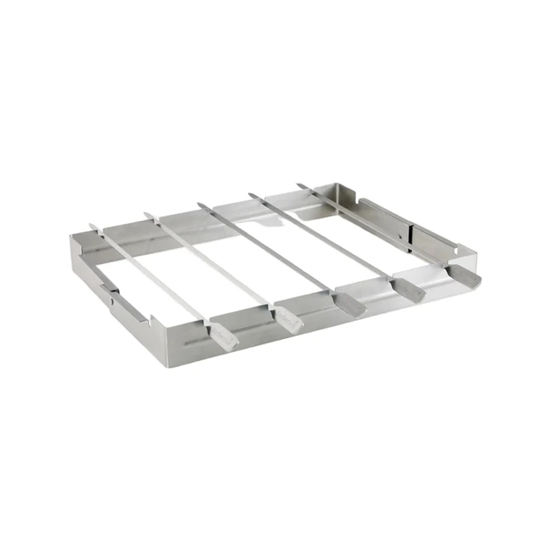 Barbecook brochettehouder uit rvs voor 5 stuks